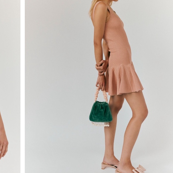 Retrofete Ribbed Mini Dress - Picture 5 of 6